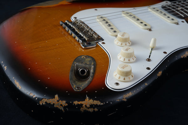Xotic California Classic XSC-1 Sunburst