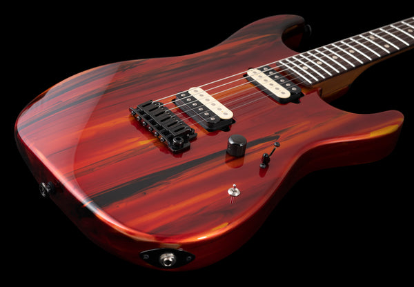 Suhr Custom Standard - Molten Lava Drip