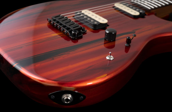 Suhr Custom Standard - Molten Lava Drip