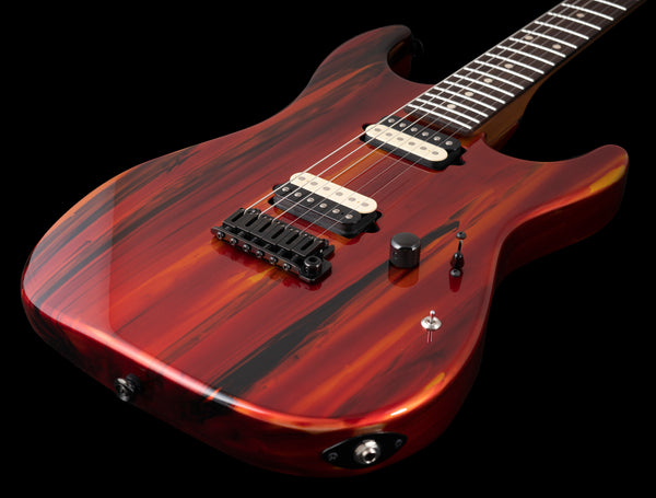 Suhr Custom Standard - Molten Lava Drip