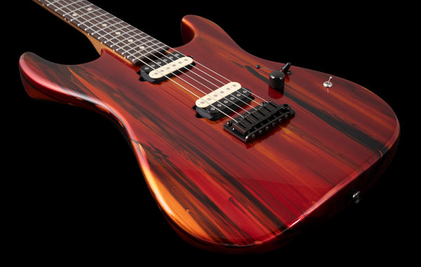 Suhr Custom Standard - Molten Lava Drip
