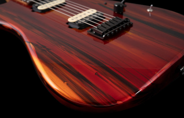 Suhr Custom Standard - Molten Lava Drip