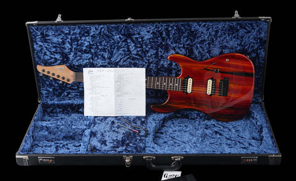 Suhr Custom Standard - Molten Lava Drip