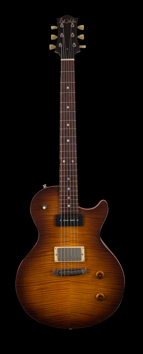 Nik Huber Krautster II - Custom Flame Top