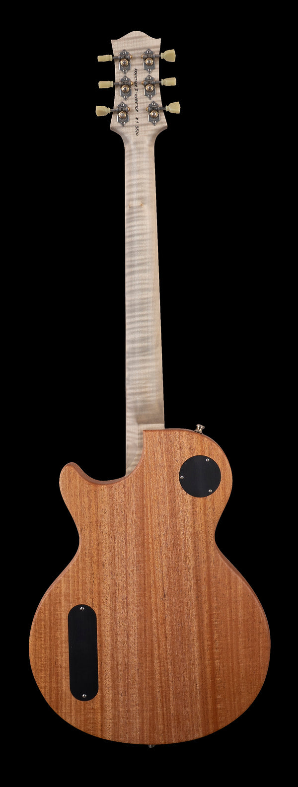 Nik Huber Krautster II - Custom Flame Top