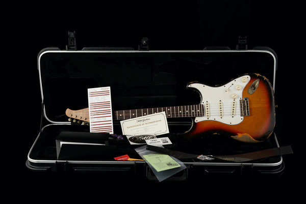 Xotic California Classic XSC-1 Sunburst