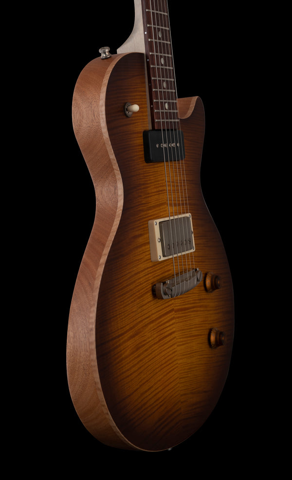 Nik Huber Krautster II - Custom Flame Top