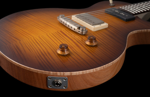 Nik Huber Krautster II - Custom Flame Top