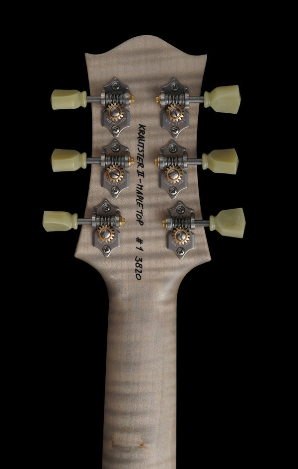 Nik Huber Krautster II - Custom Flame Top