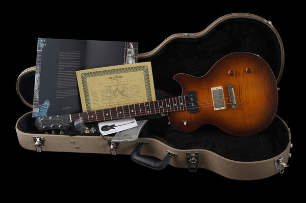 Nik Huber Krautster II - Custom Flame Top