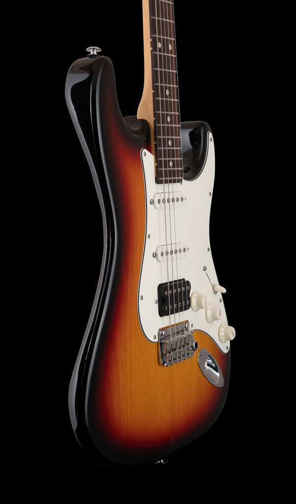 Suhr Classic S, 3 Tone Burst, HSS, Rosewood, SSCII
