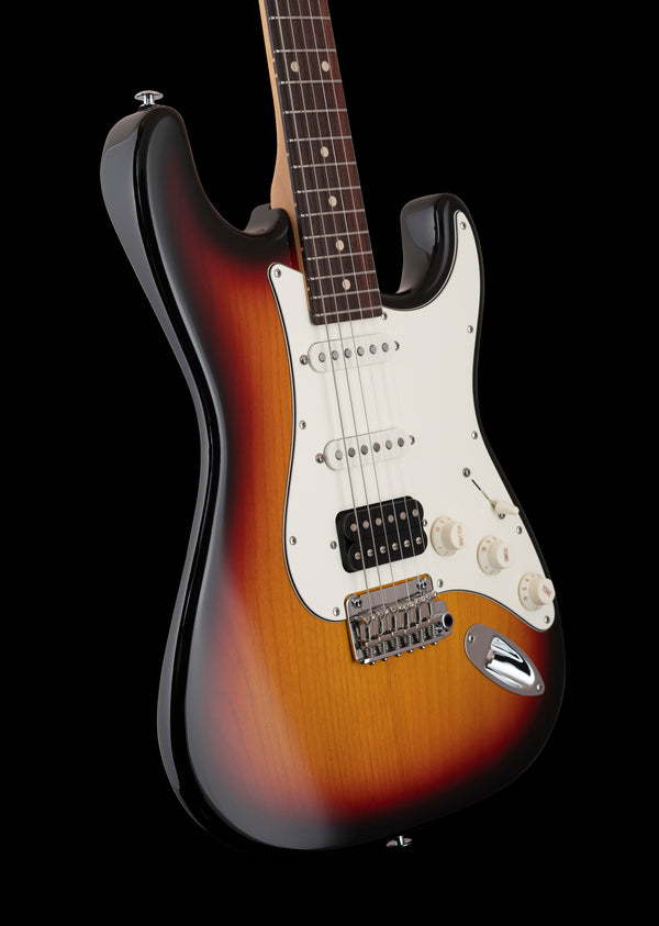Suhr Classic S, 3 Tone Burst, HSS, Rosewood, SSCII