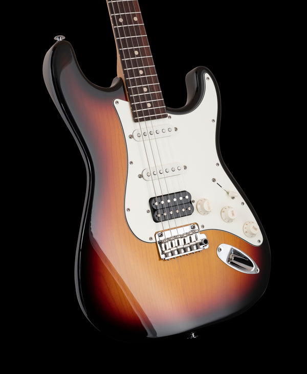Suhr Classic S, 3 Tone Burst, HSS, Rosewood, SSCII