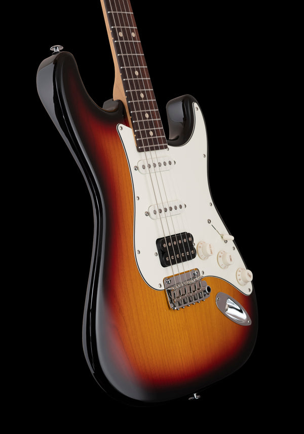 Suhr Classic S, 3 Tone Burst, HSS, Rosewood, SSCII