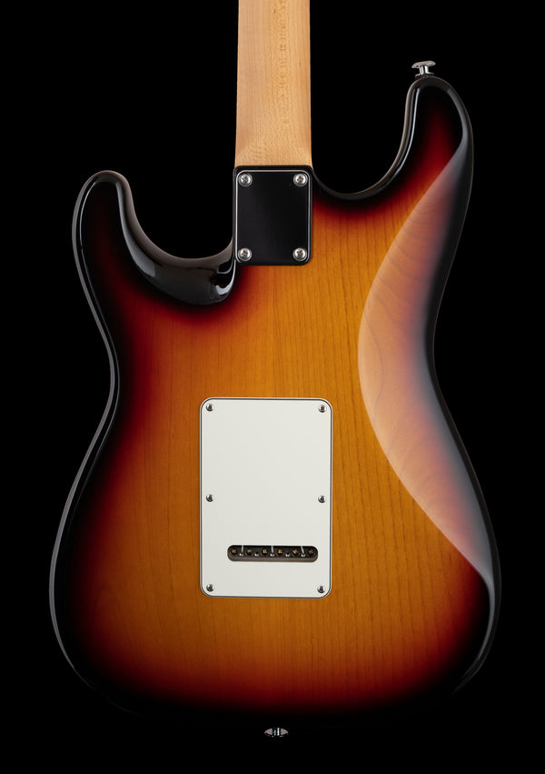 Suhr Classic S, 3 Tone Burst, HSS, Rosewood, SSCII