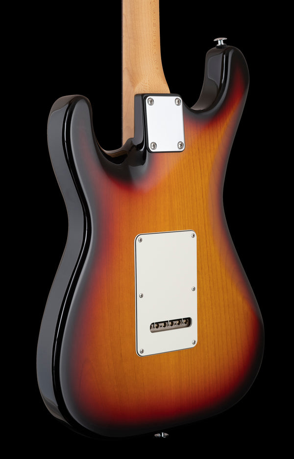 Suhr Classic S, 3 Tone Burst, HSS, Rosewood, SSCII