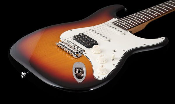 Suhr Classic S, 3 Tone Burst, HSS, Rosewood, SSCII