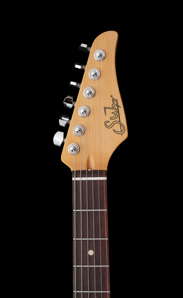 Suhr Classic S, 3 Tone Burst, HSS, Rosewood, SSCII