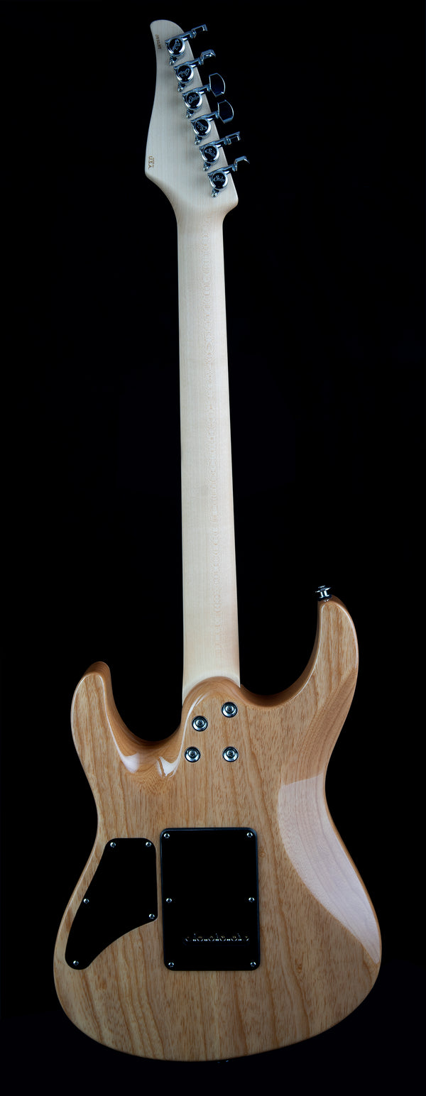Suhr Custom Modern Aqua Blue Gradient