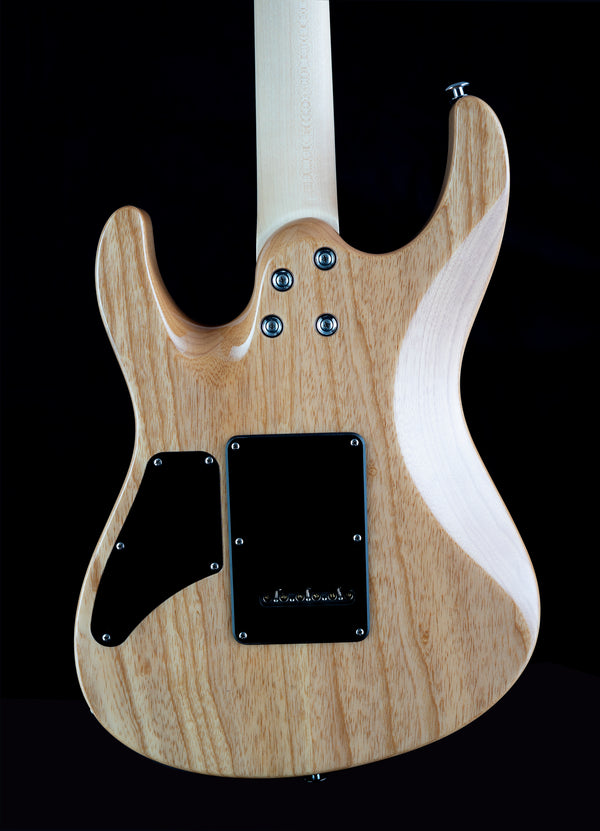 Suhr Custom Modern Aqua Blue Gradient