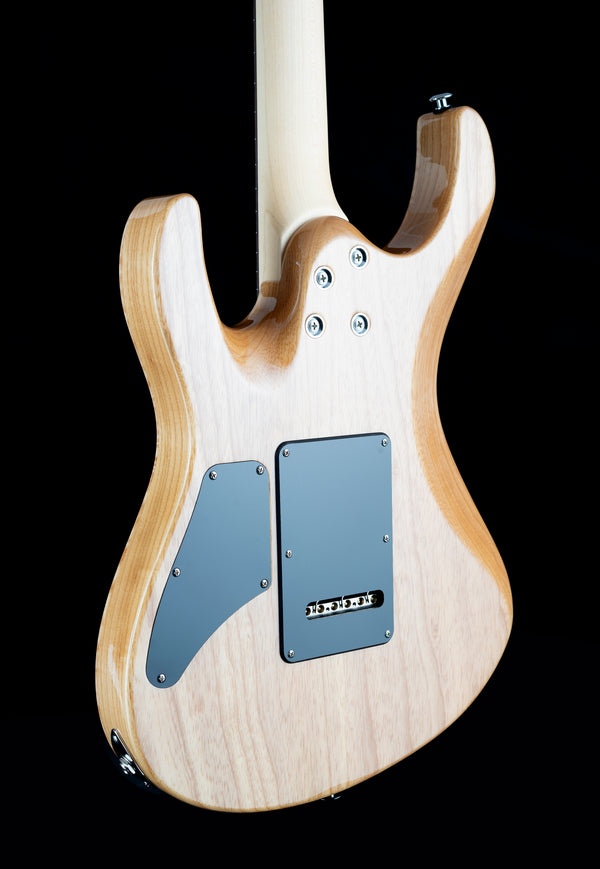 Suhr Custom Modern Aqua Blue Gradient