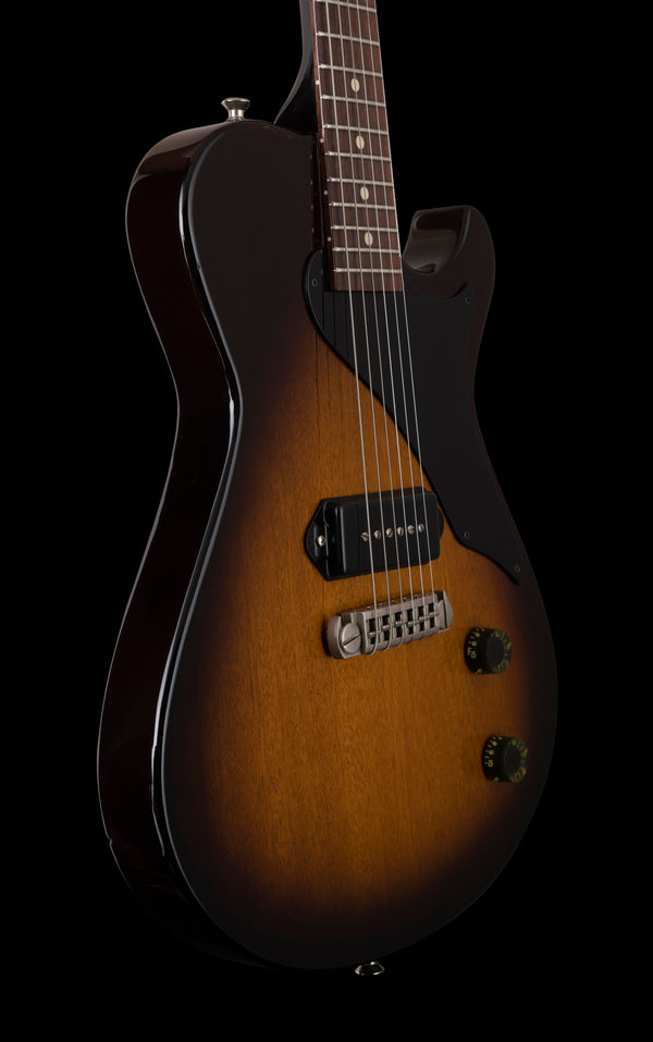 Knaggs Kenai-J D1 - Dark Tobacco Burst Relic Gloss