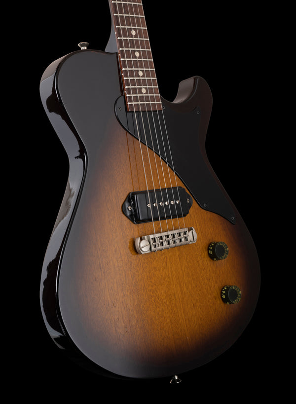 Knaggs Kenai-J D1 - Dark Tobacco Burst Relic Gloss