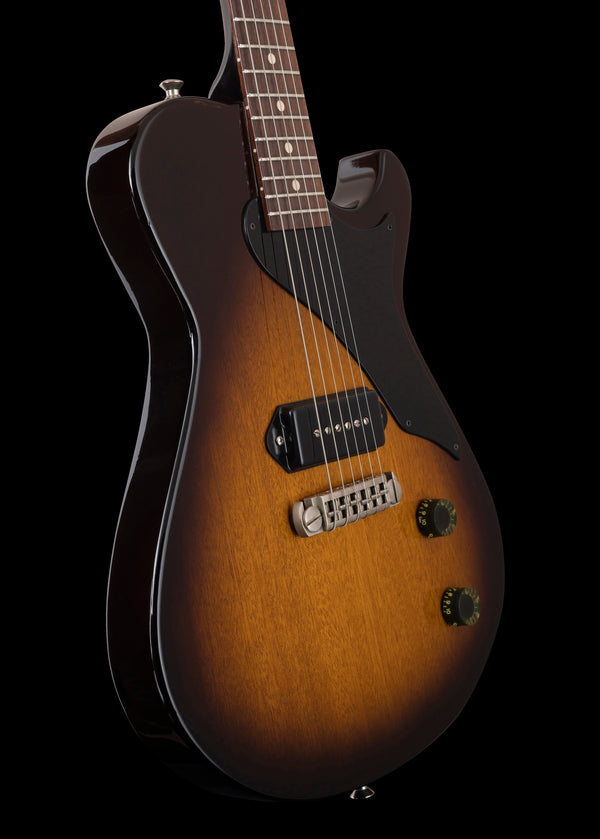 Knaggs Kenai-J D1 - Dark Tobacco Burst Relic Gloss