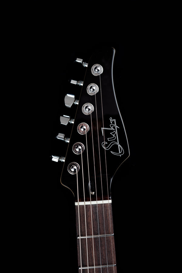 Suhr Custom Modern Aqua Blue Gradient