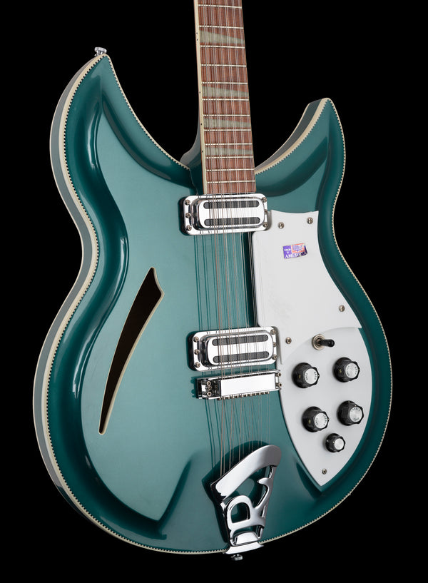 Rickenbacker 381/12V69 - Metallic Turquoise