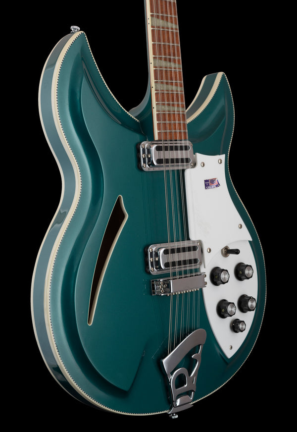 Rickenbacker 381/12V69 - Metallic Turquoise