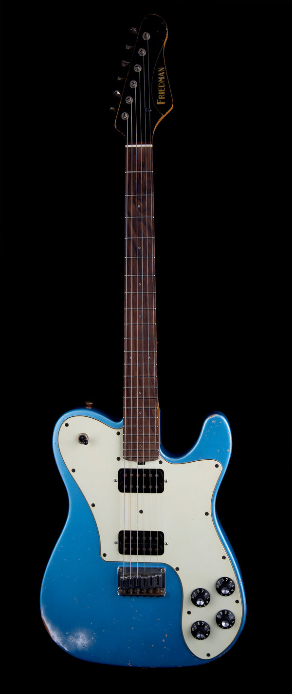 Friedman Vintage-T Metallic Blue