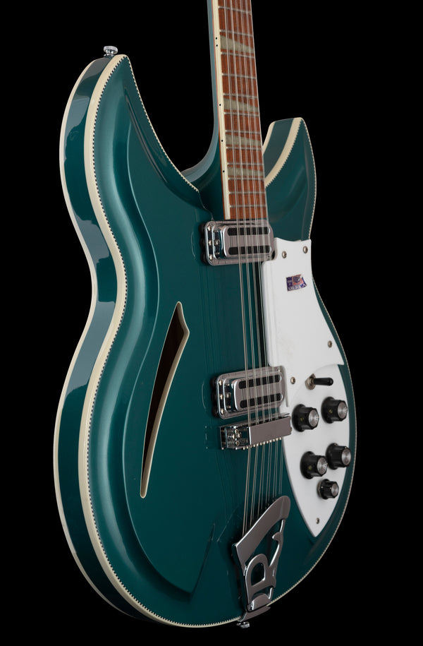 Rickenbacker 381/12V69 - Metallic Turquoise