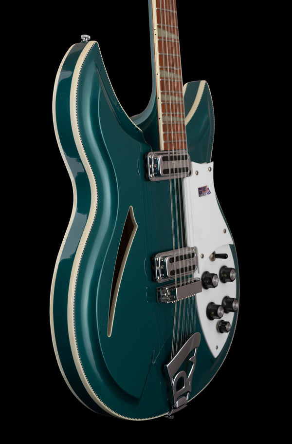 Rickenbacker 381/12V69 - Metallic Turquoise