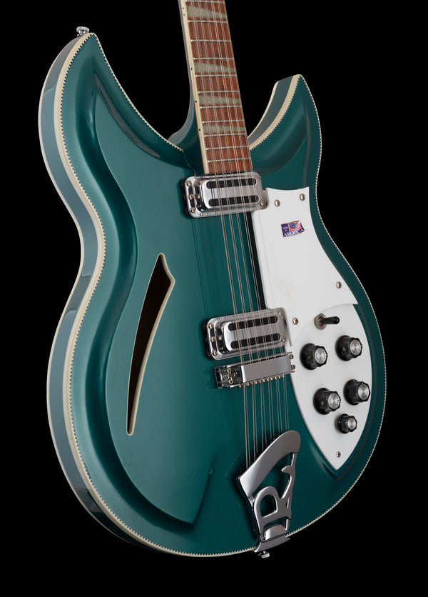 Rickenbacker 381/12V69 - Metallic Turquoise