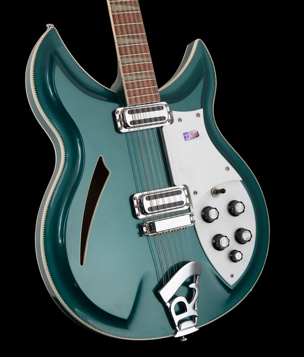 Rickenbacker 381/12V69 - Metallic Turquoise
