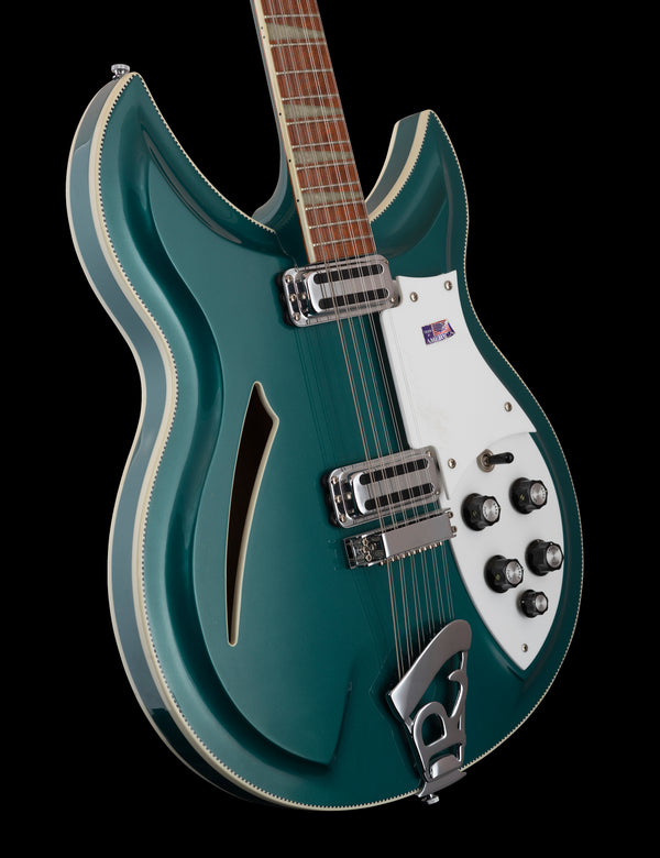 Rickenbacker 381/12V69 - Metallic Turquoise