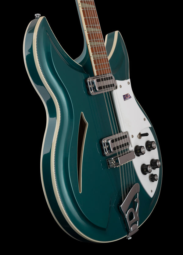 Rickenbacker 381/12V69 - Metallic Turquoise