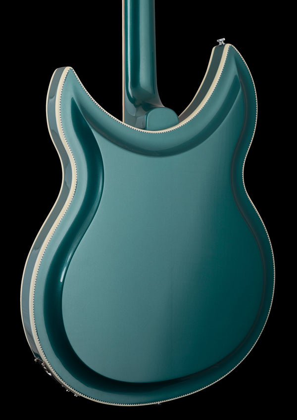 Rickenbacker 381/12V69 - Metallic Turquoise