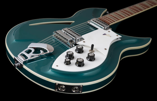 Rickenbacker 381/12V69 - Metallic Turquoise