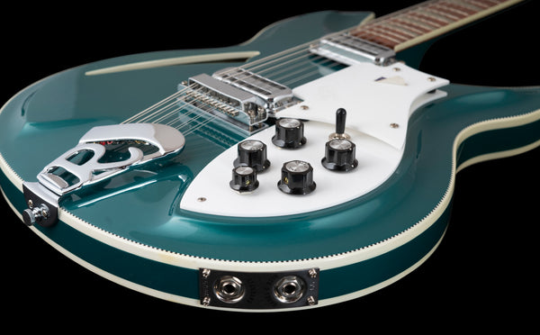 Rickenbacker 381/12V69 - Metallic Turquoise