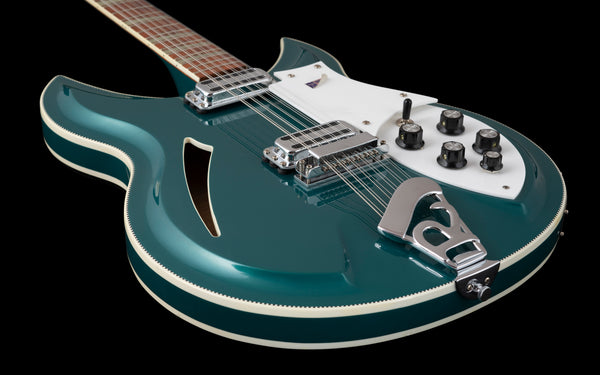 Rickenbacker 381/12V69 - Metallic Turquoise