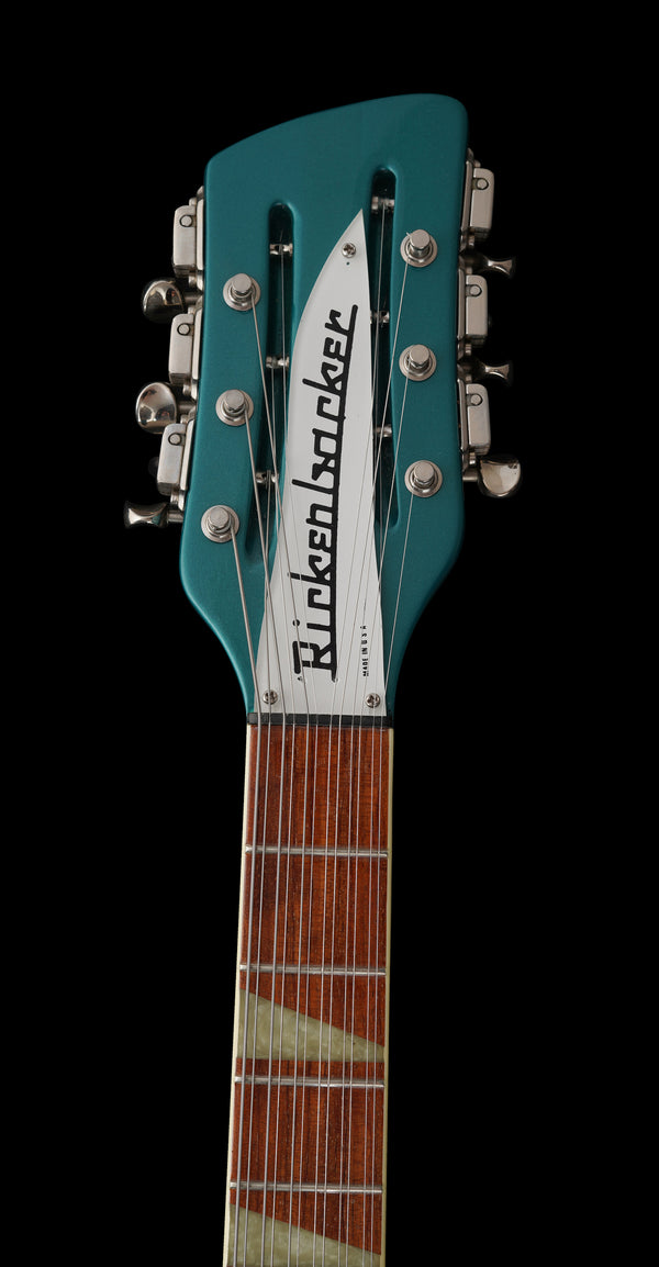Rickenbacker 381/12V69 - Metallic Turquoise