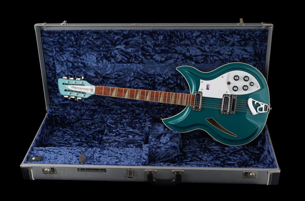 Rickenbacker 381/12V69 - Metallic Turquoise