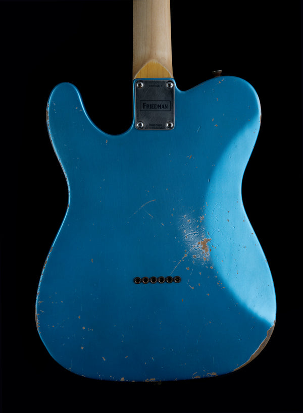 Friedman Vintage-T Metallic Blue