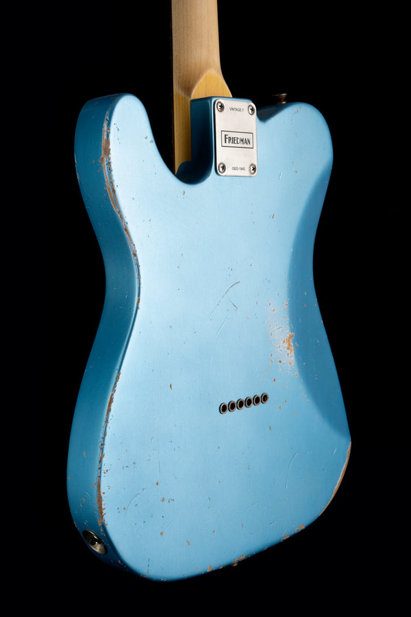 Friedman Vintage-T Metallic Blue