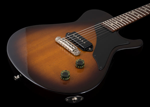 Knaggs Kenai-J D1 - Dark Tobacco Burst Relic Gloss