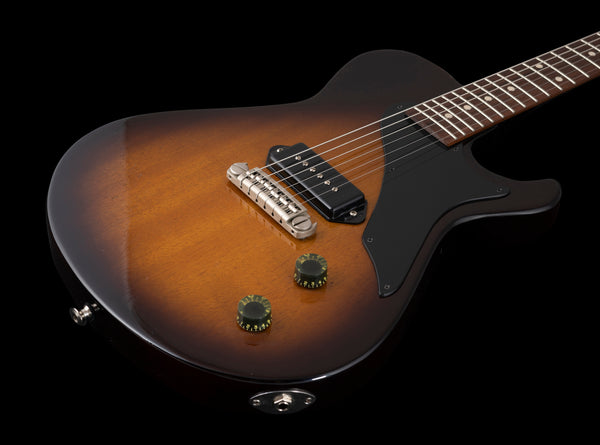 Knaggs Kenai-J D1 - Dark Tobacco Burst Relic Gloss