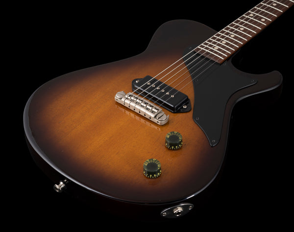 Knaggs Kenai-J D1 - Dark Tobacco Burst Relic Gloss