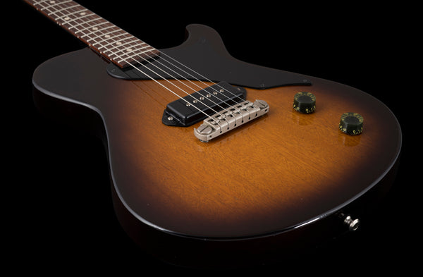 Knaggs Kenai-J D1 - Dark Tobacco Burst Relic Gloss
